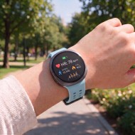 TECH-PROTECT SILICONE AIR SAMSUNG GALAXY WATCH 8 / 9 / CLASSIC (40 / 44 / 46 MM) BABY BLUE