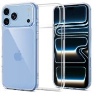Хибриден кейс за iPhone 17 Pro / 18 Pro от Tech-Protect Flexair Hybrid - Clear