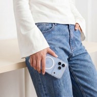 Твърд кейс с MagSafe пръстен за iPhone 17 Pro Max / 18 Pro Max от Tech-Protect FlexAir Hybrid - Прозрачен