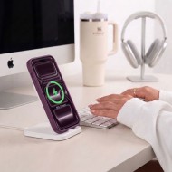 TECH-PROTECT BASICMAG MAGSAFE IPHONE 17 PRO / 18 PRO MATTE DARK CHERRY