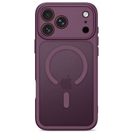 TECH-PROTECT BASICMAG MAGSAFE IPHONE 17 PRO MAX / 18 PRO MAX MATTE DARK CHERRY