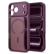 TECH-PROTECT BASICMAG MAGSAFE IPHONE 17 PRO MAX / 18 PRO MAX MATTE DARK CHERRY