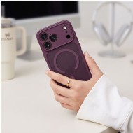 TECH-PROTECT BASICMAG MAGSAFE IPHONE 17 PRO MAX / 18 PRO MAX MATTE DARK CHERRY