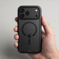 TECH-PROTECT DEFENSE MAGSAFE IPHONE 17 PRO / 18 PRO MATTE BLACK