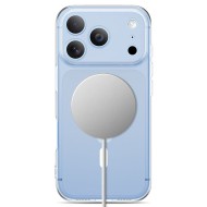 Силиконов кейс с MagSafe за iPhone 17 Pro / 18 Pro от Tech-Protect FlexAir - Clear