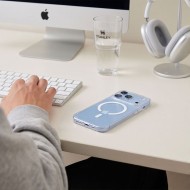 Силиконов кейс с MagSafe за iPhone 17 Pro / 18 Pro от Tech-Protect FlexAir - Clear