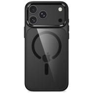 Твърд кейс с MagSafe пръстен за IPhone 17 Pro / 18 Pro от Tech-Protect MagMat  - BLACK