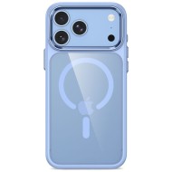 Твърд кейс с MagSafe пръстен за IPhone 17 Pro / 18 Pro от Tech-Protect MagMat  - Blue