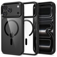 Твърд кейс с MagSafe пръстен за IPhone 17 Pro Max / 18 Pro Max от Tech-Protect MagMat  - Black