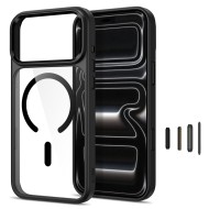 Твърд кейс с MagSafe пръстен за IPhone 17 Pro Max / 18 Pro Max от Tech-Protect MagMat  - Black