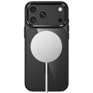 Твърд кейс с MagSafe пръстен за IPhone 17 Pro Max / 18 Pro Max от Tech-Protect MagMat  - Black