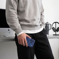 Твърд кейс с MagSafe пръстен за IPhone 17 Pro Max / 18 Pro Max от Tech-Protect MagMat  - Deep Blue