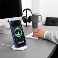 Твърд кейс с MagSafe пръстен за IPhone 17 Pro Max / 18 Pro Max от Tech-Protect MagMat  - Deep Blue