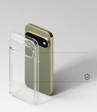 Удароустойчив твърд кейс за Google Pixel 11 Pro XL от Ringke Fusion - Clear