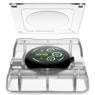 FOLIA HYDROŻELOWA SPIGEN ELITE SHIELD ”EZ FIT” 2-PACK GOOGLE PIXEL WATCH 3 / 4 / 5 (45 MM) CLEAR