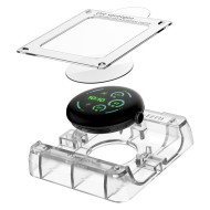 FOLIA HYDROŻELOWA SPIGEN ELITE SHIELD ”EZ FIT” 2-PACK GOOGLE PIXEL WATCH 3 / 4 / 5 (41 MM) CLEAR