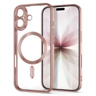 TECH-PROTECT MAGFLEX MAGSAFE IPHONE 17 SHINY ROSE GOLD