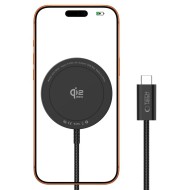 TECH-PROTECT A54 MAGNETIC MAGSAFE WIRELESS CHARGER 25W QI2.2 BLACK
