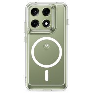 Хибриден кейс с MagSafe за Motorola Edge 70 Pro 5G от Tech-Protect Flexair Hybrid - Clear