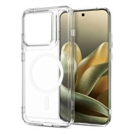 Хибриден кейс с MagSafe за Motorola Edge 70 Pro 5G от Tech-Protect Flexair Hybrid - Clear
