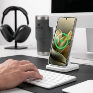 Хибриден кейс с MagSafe за Motorola Edge 70 Pro 5G от Tech-Protect Flexair Hybrid - Clear