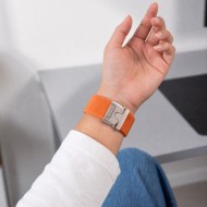Найлонова каишка за Samsung Galaxy Watch 8 / 9 / Classic (40 / 44 / 46 mm) от Tech Protect Nylon Claps - Orange