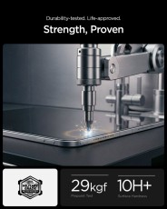 SZKŁO HARTOWANE SPIGEN ALM GLAS.TR T IPAD AIR 11” 6 / 7 / 8 / 2024-2026 CLEAR