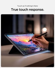 SZKŁO HARTOWANE SPIGEN ALM GLAS.TR T IPAD AIR 11” 6 / 7 / 8 / 2024-2026 CLEAR