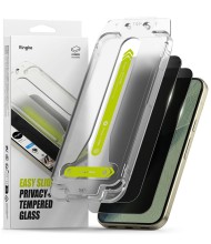 SZKŁO PRYWATYZUJĄCE RINGKE EASY SLIDE 2-PACK GOOGLE PIXEL 9 PRO XL / 10 PRO  XL / 11 PRO XL PRIVACY