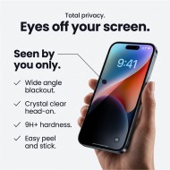 SZKŁO PRYWATYZUJĄCE TECH-PROTECT GLASS SPY+ 2-PACK IPHONE 18 PRO PRIVACY