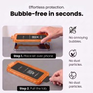 SZKŁO PRYWATYZUJĄCE TECH-PROTECT QUICK SET SPY+ 2-PACK IPHONE 18 PRO MAX PRIVACY