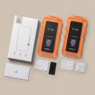 SZKŁO PRYWATYZUJĄCE TECH-PROTECT QUICK SET SPY+ 2-PACK IPHONE 18 PRO MAX PRIVACY
