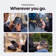 SZKŁO PRYWATYZUJĄCE TECH-PROTECT QUICK SET SPY+ 2-PACK IPHONE 18 PRO PRIVACY