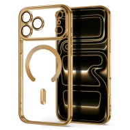 TECH-PROTECT MAGFLEX MAGSAFE IPHONE 17 PRO / 18 PRO SHINY GOLD