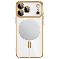 TECH-PROTECT MAGFLEX MAGSAFE IPHONE 17 PRO / 18 PRO SHINY GOLD
