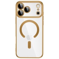 TECH-PROTECT MAGFLEX MAGSAFE IPHONE 17 PRO MAX / 18 PRO MAX SHINY GOLD