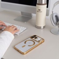 TECH-PROTECT MAGFLEX MAGSAFE IPHONE 17 PRO MAX / 18 PRO MAX SHINY GOLD
