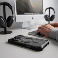 TECH-PROTECT MAGFORCE MAGSAFE IPHONE 17 PRO / 18 PRO MATTE BLACK
