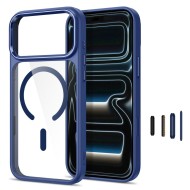 TECH-PROTECT MAGMAT MAGSAFE CC IPHONE 17 PRO / 18 PRO DEEP BLUE/CLEAR