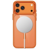 TECH-PROTECT MAGMAT MAGSAFE CC IPHONE 17 PRO MAX / 18 PRO MAX COSMIC ORANGE/CLEAR