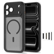 TECH-PROTECT MAGPEAK MAGSAFE CC IPHONE 17 PRO / 18 PRO MATTE BLACK