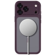 TECH-PROTECT MAGPEAK MAGSAFE CC IPHONE 17 PRO / 18 PRO MATTE DARK CHERRY