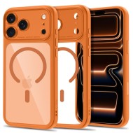 TECH-PROTECT MAGPEAK MAGSAFE CC IPHONE 17 PRO MAX / 18 PRO MAX COSMIC ORANGE/CLEAR
