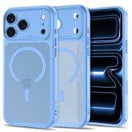 TECH-PROTECT MAGPEAK MAGSAFE CC IPHONE 17 PRO MAX / 18 PRO MAX MATTE LIGHT BLUE