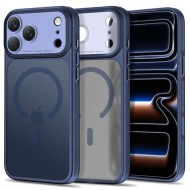 TECH-PROTECT MAGPRIME MAGSAFE CC IPHONE 17 PRO / 18 PRO MATTE DEEP BLUE