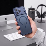 TECH-PROTECT MAGPRIME MAGSAFE CC IPHONE 17 PRO / 18 PRO MATTE DEEP BLUE