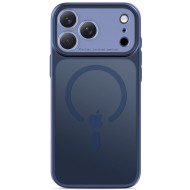 TECH-PROTECT MAGPRIME MAGSAFE CC IPHONE 17 PRO / 18 PRO MATTE DEEP BLUE