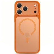 TECH-PROTECT MAGPRIME MAGSAFE CC IPHONE 17 PRO MAX / 18 PRO MAX MATTE COSMIC ORANGE