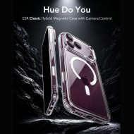 ESR CLASSIC HYBRID MAGSAFE & TEMPERED GLASS IPHONE 17 PRO / 18 PRO CLEAR