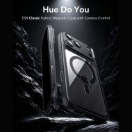 ESR CLASSIC HYBRID MAGSAFE & TEMPERED GLASS IPHONE 17 PRO / 18 PRO CLEAR/BLACK